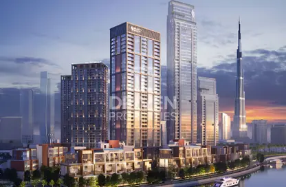 Apartment - 1 Bedroom - 1 Bathroom for sale in Peninsula Two - Peninsula - Business Bay - Dubai