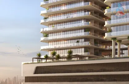Apartment - 1 Bedroom - 2 Bathrooms for sale in Lazord by Lapis - Majan - Dubai Land - Dubai