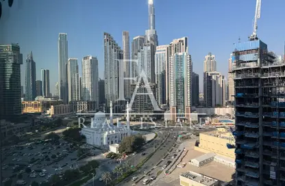 مكتب - استوديو - 1 حمام للبيع في برج أوبوس - الخليج التجاري - دبي