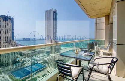 Apartment - 2 Bedrooms - 2 Bathrooms for sale in The Royal Oceanic - Oceanic - Dubai Marina - Dubai