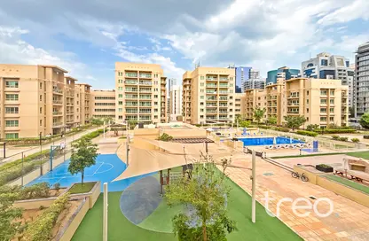 Apartment - 2 Bedrooms - 2 Bathrooms for sale in Al Ghozlan 4 - Al Ghozlan - Greens - Dubai