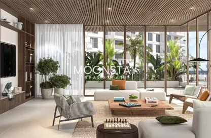 Apartment - Studio - 1 Bathroom for sale in Gardenia Bay - Yas Island - Abu Dhabi