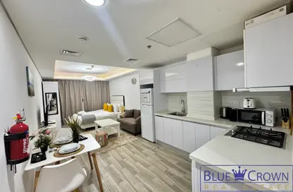 Apartment - Studio - 1 Bathroom for rent in Laya Mansion - Jumeirah Village Circle - Dubai