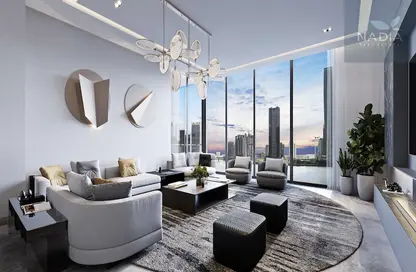 Apartment - 1 Bedroom - 2 Bathrooms for sale in Peninsula Five - Peninsula - Business Bay - Dubai