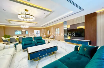 Apartment - 4 Bedrooms - 4 Bathrooms for rent in Elite Residence - Dubai Marina - Dubai