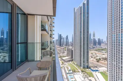 Apartment - 2 Bedrooms - 3 Bathrooms for rent in Downtown Views - Zabeel 2 - Zabeel - Dubai