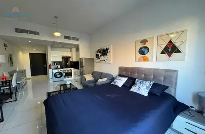 Apartment - Studio - 1 Bathroom for rent in Plazzo Heights - Jumeirah Village Circle - Dubai