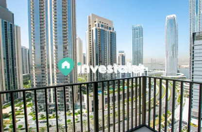 Apartment - 1 Bedroom - 1 Bathroom for rent in Creek Crescent - Dubai Creek Harbour (The Lagoons) - Dubai
