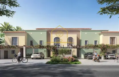 Townhouse - 4 Bedrooms - 5 Bathrooms for sale in Yas Park Gate - Yas Island - Abu Dhabi