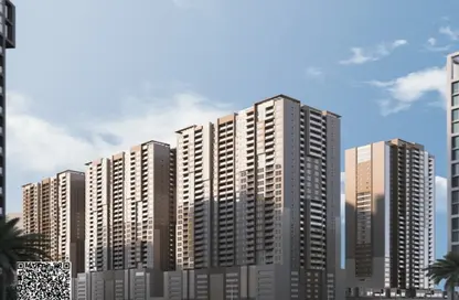 Apartment - Studio - 1 Bathroom for sale in Ajman One - Phase 2 - Ajman Downtown - Ajman