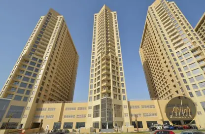 شقة - 1 حمام للايجار في برج ليك سايد أ - ليك سايد ريزيدنس - مدينة دبي للإنتاج (اي ام بي زد) - دبي