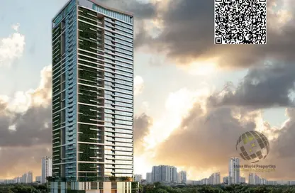 Apartment - Studio - 1 Bathroom for sale in Sky Gardens Tower - Al Amerah - Ajman