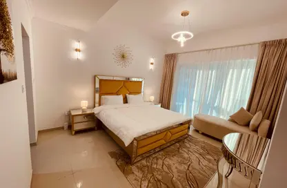 Apartment - 3 Bedrooms - 3 Bathrooms for rent in The Zen Tower - Dubai Marina - Dubai