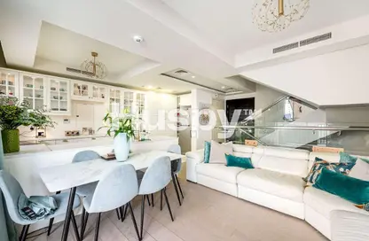 Townhouse - 3 Bedrooms - 3 Bathrooms for sale in Just Cavalli Villas - Aquilegia - Damac Hills 2 - Dubai