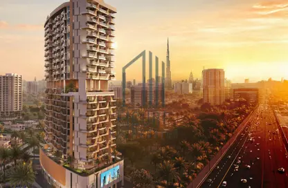 Apartment - 3 Bedrooms - 5 Bathrooms for sale in Rabdan Gates - Majan - Dubai Land - Dubai