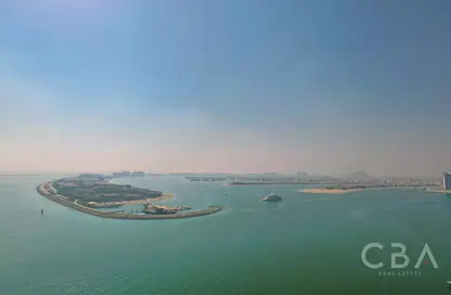 Apartment - 2 Bedrooms - 2 Bathrooms for rent in Beach Isle - EMAAR Beachfront - Dubai Harbour - Dubai