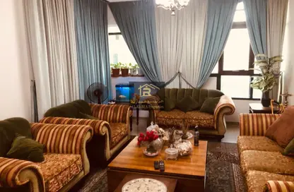 Apartment - 2 Bedrooms - 2 Bathrooms for rent in Al Rashidiya Towers - Al Rashidiya - Ajman Downtown - Ajman