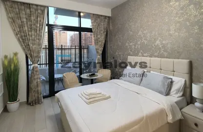 شقة - 1 حمام للايجار في عزيزي ريفييرا 48 - ميدان واحد - ميدان - دبي