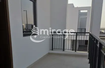 Balcony image for: Apartment - 1 Bedroom - 1 Bathroom for sale in Al Ghadeer 2 - Al Ghadeer - Abu Dhabi, Image 1