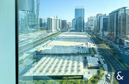 مكتب - استوديو للايجار في برايم تاور - الخليج التجاري - دبي