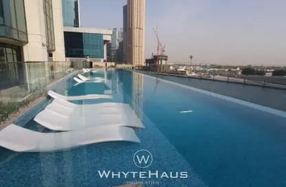 Apartment - Studio - 1 Bathroom for rent in Urban Oasis - Business Bay - Dubai
