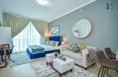 Apartment - Studio - 1 Bathroom for rent in Jumeirah Bay X1 - JLT Cluster X - Jumeirah Lake Towers - Dubai