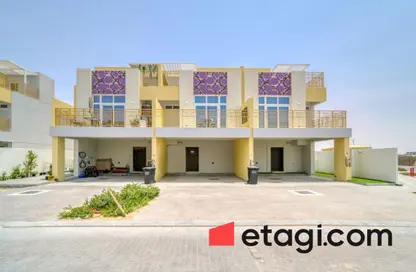 Apartment - 3 Bedrooms - 3 Bathrooms for sale in Just Cavalli Villas - Aquilegia - Damac Hills 2 - Dubai