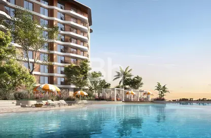 Apartment - Studio - 1 Bathroom for sale in Gardenia Bay - Yas Island - Abu Dhabi