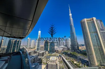 شقة - 2 غرف نوم - 3 حمامات للايجار في 1 فندق العنوان-سكاي فيو - أبراج العنوان سكاي فيو - دبي وسط المدينة - دبي