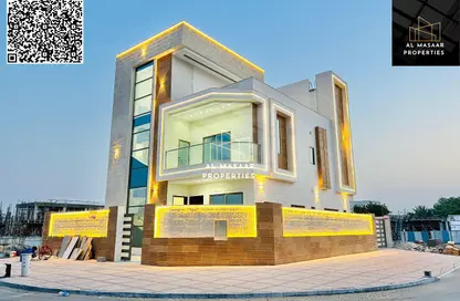 Villa - 5 Bedrooms - 7 Bathrooms for sale in Al Helio 2 - Al Helio - Ajman