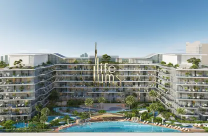 Apartment - 1 Bedroom - 1 Bathroom for sale in Verano by Prescott - Dubai Studio City - Dubai