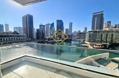 شقة - غرفة نوم - 2 حمامات للايجار في البرج الاوسط - باي سنترال - دبي مارينا - دبي