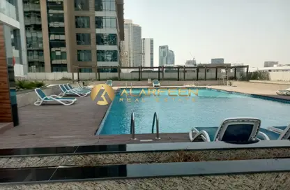 شقة - غرفة نوم - 2 حمامات للايجار في برج القارات - قرية الجميرا سركل - دبي