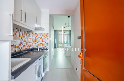 Apartment - Studio - 1 Bathroom for rent in Palm Views West - Palm Views - Palm Jumeirah - Dubai