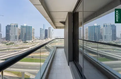 شقة - غرفة نوم - 1 حمام للايجار في برج إسكان - دبي مارينا - دبي