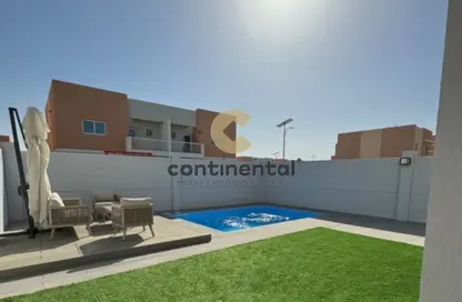 Villa - 3 Bedrooms - 4 Bathrooms for rent in Manazel Al Reef 2 - Al Samha - Abu Dhabi