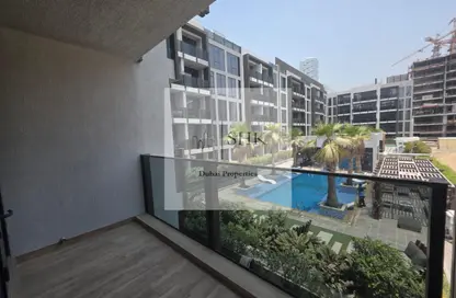 Apartment - 1 Bedroom - 2 Bathrooms for sale in Chaimaa Avenue 1 - Chaimaa Avenue Residences - Jumeirah Village Circle - Dubai