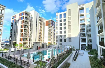 Apartment - 1 Bedroom - 1 Bathroom for rent in Savanna at Creek Beach Tower 2 - Savanna at Creek Beach - Creek Beach - Dubai Creek Harbour (The Lagoons) - Dubai