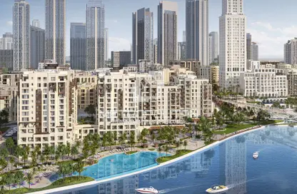شقة - 3 غرف نوم - 3 حمامات للبيع في روز ووتر بيلدنج 2 - جريك بيتش - ميناء خور دبي (ذا لاجونز) - دبي