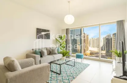 Apartment - 1 Bedroom - 1 Bathroom for rent in The Gate Tower 1 - Shams Abu Dhabi - Al Reem Island - Abu Dhabi