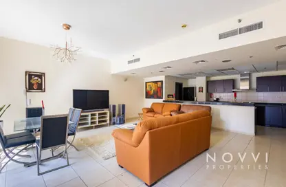 شقة - 2 غرف نوم - 3 حمامات للايجار في فورتوناتو - قرية الجميرا سركل - دبي