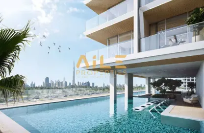 Apartment - 2 Bedrooms - 1 Bathroom for sale in Binghatti Ivory - Al Jaddaf - Dubai