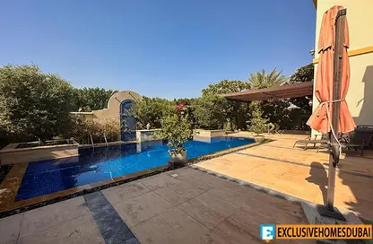 Pool image for: Villa - 4 Bedrooms - 5 Bathrooms for sale in Ponderosa - The Villa - Dubai, Image 1