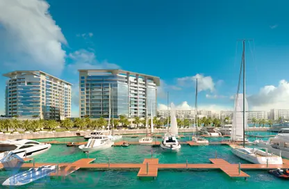Penthouse - 4 Bedrooms - 5 Bathrooms for sale in The Bay Residence By Baraka - Yas Bay - Yas Island - Abu Dhabi
