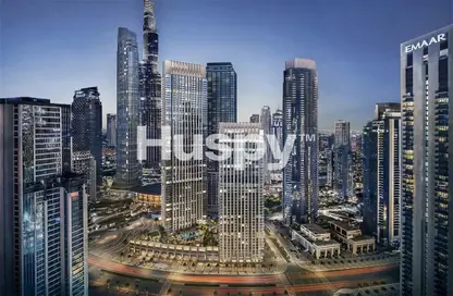 Apartment - 1 Bedroom - 1 Bathroom for sale in St Regis The Residences - Burj Khalifa Area - Downtown Dubai - Dubai