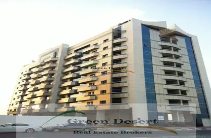 Outdoor Building image for: Apartment - 1 Bedroom - 2 Bathrooms for sale in Axis Residence 4 - Axis Residence - Dubai Silicon Oasis - Dubai, Image 1