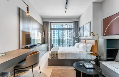 Apartment - 1 Bedroom - 1 Bathroom for rent in MAG 318 - Business Bay - Dubai
