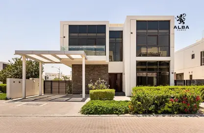 Villa - 5 Bedrooms - 6 Bathrooms for rent in Belair Damac Hills - By Trump Estates - DAMAC Hills - Dubai