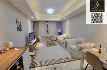 Apartment - 1 Bedroom - 2 Bathrooms for rent in Al Rashidiya Towers - Al Rashidiya - Ajman Downtown - Ajman