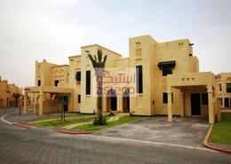 Outdoor Building image for: Villa - 3 bedrooms - 3 bathrooms for rent in Al Oyoun Village - Al Ain, Image 1
